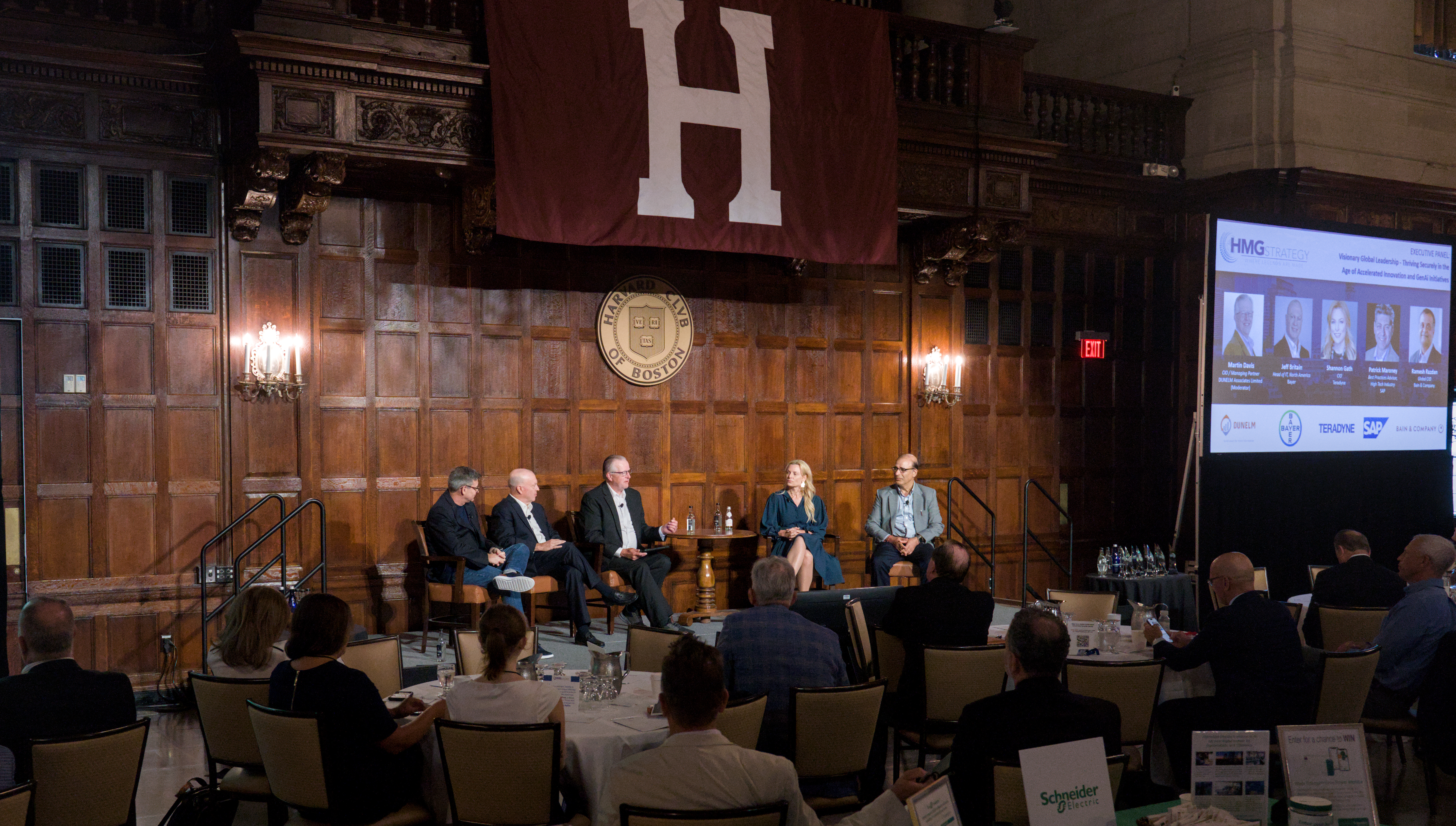 HMG Strategy 2025 Boston Annual C-Level Technology Leadership Summit