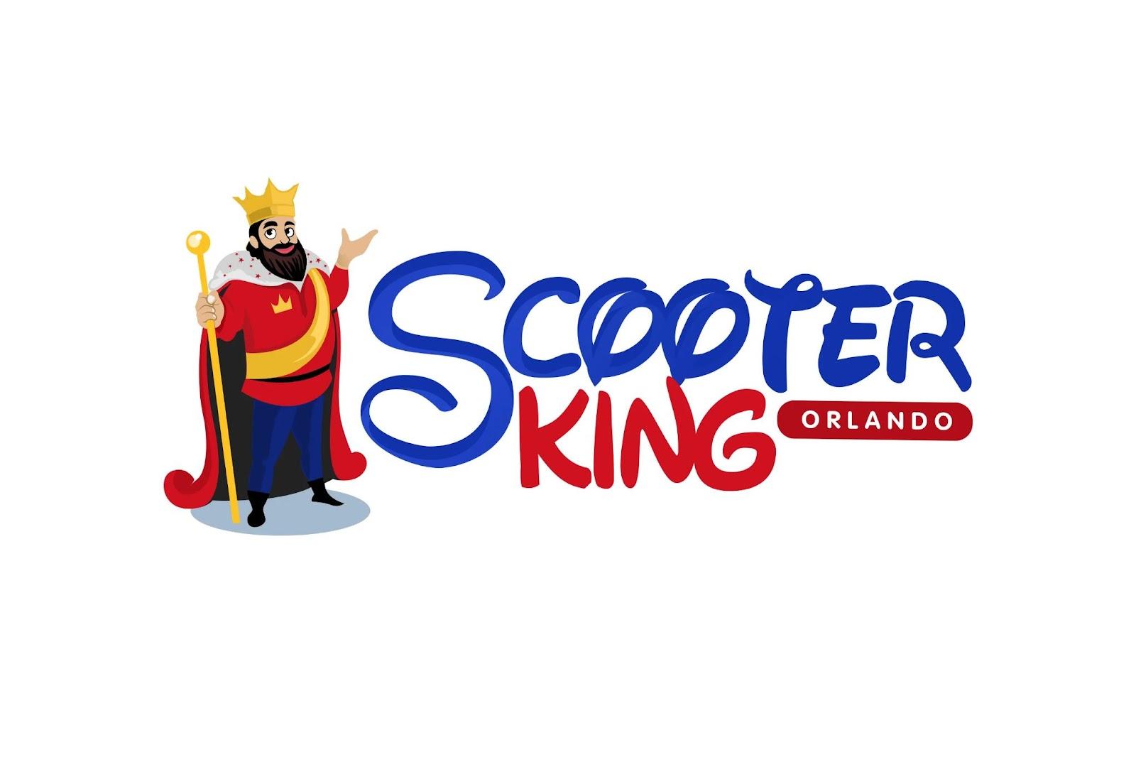 Scooter King Orlando Logo