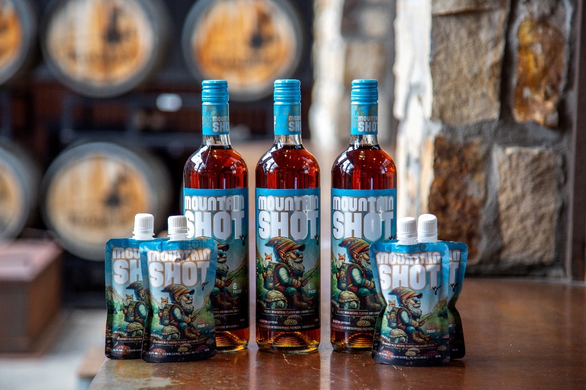 Mountain Shot Bottles