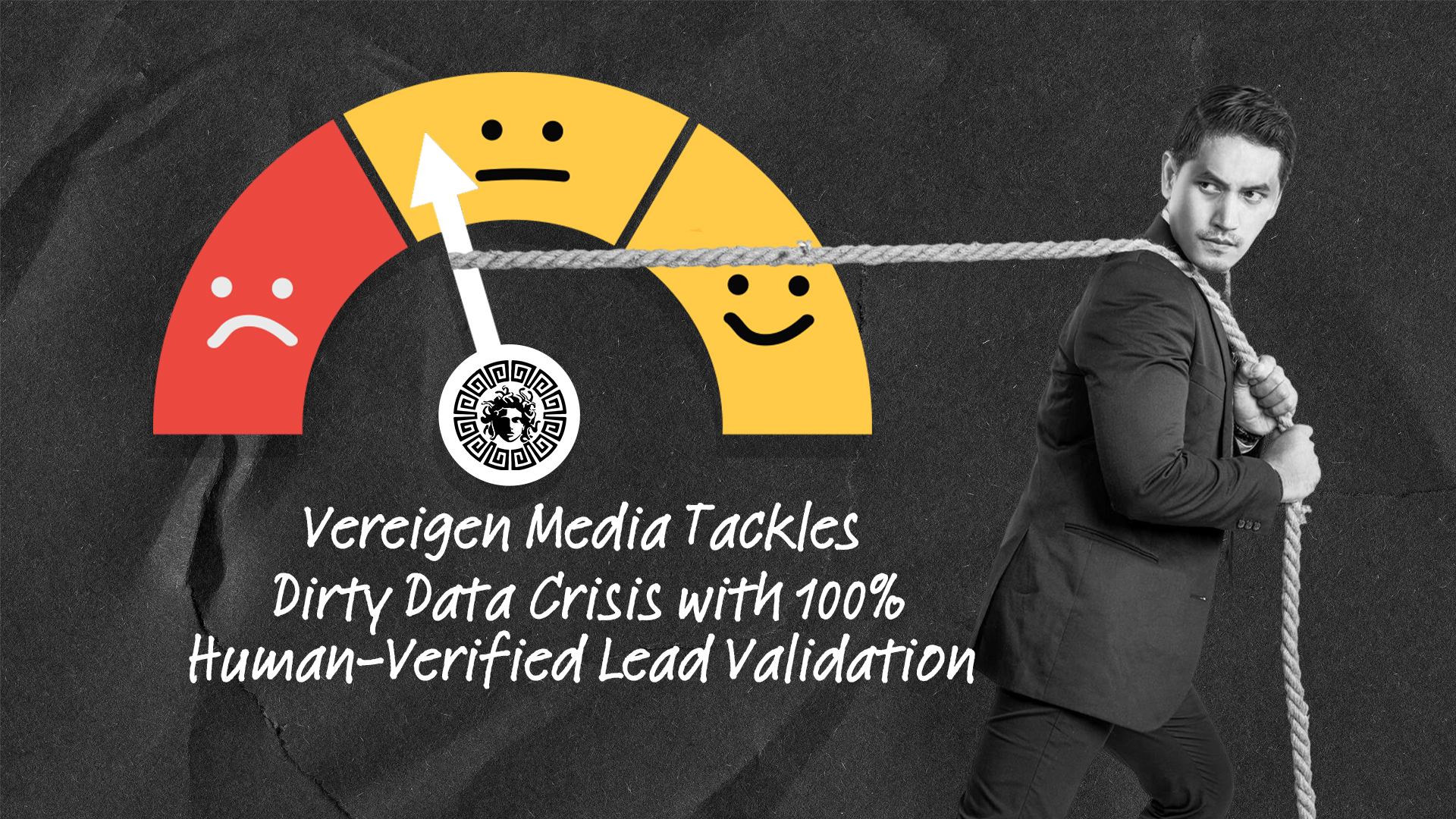 Vereigen Media Tackles Dirty Data Crisis with 100 Human-Verified Lead Validation